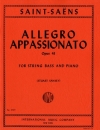 アレグロ・アパッショナート・Op.43（カミーユ・サン＝サーンス）（ストリングベース+ピアノ）【Allegro Appassionato Op. 43】