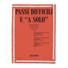 イタリア オペラにおける難しいパッセージ練習とソロ Vol.2（ストリングベース）【Passi Difficili e “a solo” da opera liriche italiane Vol. 2