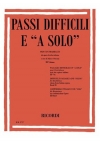 イタリア オペラにおける難しいパッセージ練習とソロ Vol.3（ストリングベース）【Passi Difficili e “a solo” da opera liriche italiane Vol. 3