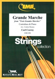 英雄的行進曲（カール・ツェルニー）（ストリングベース+ピアノ）【Grande Marche】