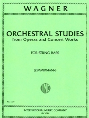 オーケストラ・スタディー（リヒャルト・ワーグナー）（ストリングベース）【Orchestra Study (Orchestral Excerpts)】