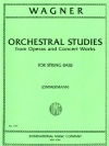 オーケストラ・スタディー（リヒャルト・ワーグナー）（ストリングベース）【Orchestra Study (Orchestral Excerpts)】