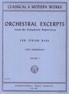 オーケストラからの抜粋・Vol.1（ストリングベース）【ORCHESTRAL EXCERPTS Vol.1】
