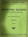 オーケストラからの抜粋・Vol.5（ストリングベース）【ORCHESTRAL EXCERPTS Vol.5】