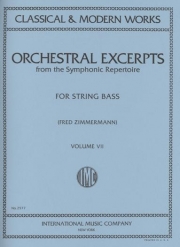 オーケストラからの抜粋・Vol.7（ストリングベース）【ORCHESTRAL EXCERPTS Vol.7】