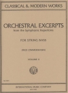 オーケストラからの抜粋・Vol.2（ストリングベース）【ORCHESTRAL EXCERPTS Vol.2】