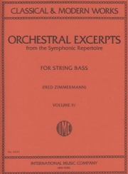 オーケストラからの抜粋・Vol.4（ストリングベース）【Orchestral Excerpts Vol.4】