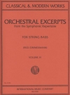 オーケストラからの抜粋・Vol.4（ストリングベース）【Orchestral Excerpts Vol.4】