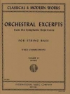 オーケストラからの抜粋・Vol.6（ストリングベース）【Orchestral Excerpts Vol.6】