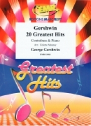 ガーシュイン・20グレイテスト・ヒット（ストリングベース+ピアノ）【Gershwin 20 Greatest Hits】