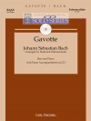 ガヴォット（バッハ）（ストリングベース+ピアノ）【Gavotte】