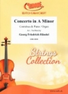 協奏曲・イ短調 (ヘンデル)（ストリングベース+ピアノ）【Concerto in A Minor】