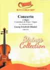 協奏曲・イ長調 (ヘンデル)（ストリングベース+ピアノ）【Concerto in A Major】