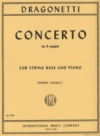 協奏曲・イ長調（ドメニコ・ドラゴネッティ）（ストリングベース+ピアノ）【Concerto in A major (solo tuning)】