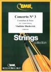 協奏曲・3番（ウラディスラフ・ブラゼヴィッチ）（ストリングベース+ピアノ）【Concerto No. 3】