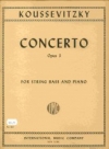 協奏曲・Op.3（セルゲイ・クーセヴィツキー）（ストリングベース+ピアノ）【Concerto Op. 3 (solo tuning)】