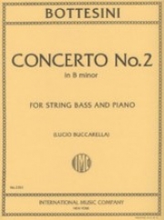 協奏曲・No.2・ロ短調（ジョヴァンニ・ボッテジーニ）（ストリングベース+ピアノ）【Concerto No. 2 in B minor (solo tuning)】