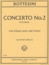 協奏曲・No.2・ロ短調（ジョヴァンニ・ボッテジーニ）（ストリングベース+ピアノ）【Concerto No. 2 in B minor (solo tuning)】