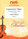 協奏曲・ハ長調（トマゾ・アルビノーニ）（ストリングベース+ピアノ）【Concerto in C Major】