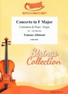 協奏曲・ヘ長調（トマゾ・アルビノーニ）（ストリングベース+ピアノ）【Concerto in F Major】