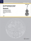 協奏曲・変ホ長調・171（カール・ディッタース・フォン・ディッタースドルフ）（ストリングベース+ピアノ）【Concerto in E Flat Major Krebs 171】