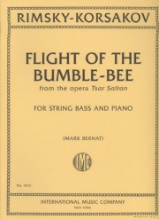 熊蜂の飛行（ニコライ・リムスキー＝コルサコフ）（ストリングベース+ピアノ）【Flight of the Bumble-Bee】