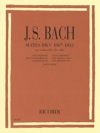 組曲・BWV1007-1012（バッハ）（ストリングベース）【Suites. BWV 1007-1012】