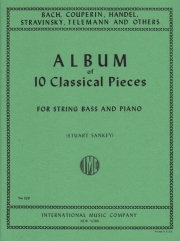 クラシック・小品・10曲（ストリングベース+ピアノ）【Album of 10 Classical Pieces】