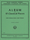 クラシック・小品・10曲（ストリングベース+ピアノ）【Album of 10 Classical Pieces】