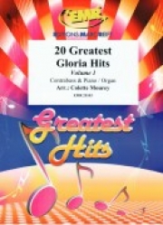グロリア・20曲集・第1集（ストリングベース+ピアノ）【20 Greatest Gloria Hits Vol. 1】
