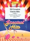 グロリア・20曲集・第2集（ストリングベース+ピアノ）【20 Greatest Gloria Hits Vol. 2】