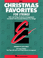 クリスマス名曲集（ストリングベース）【Essential Elements Christmas Favorites for Strings】