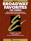 ブロードウェイ名曲集（ストリングベース）【Essential Elements Broadway Favorites for Strings】