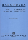 古風な組曲（ハンス・フリーバ）（ストリングベース）【Suite in Olden Style】