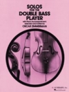 コントラバスの為のソロ曲集（ストリングベース+ピアノ）【Solos for the Double-Bass Player】