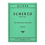 スケルツォ Op.32・No.2（レインゴリト・グリエール）（ストリングベース+ピアノ）【Scherzo Op. 32 No. 2 (solo tuning)】