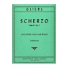 スケルツォ Op.32・No.2（レインゴリト・グリエール）（ストリングベース+ピアノ）【Scherzo Op. 32 No. 2 (solo tuning)】
