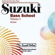 鈴木・バス・教本・Vol.1（CD）(ストリングベース）【Suzuki Bass School CD Volume 1】