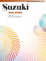 鈴木 バス 教本 Voｌ.5.（ピアノ伴奏譜）(ストリングベース）【Suzuki Bass School Piano Acc. Volume 5】