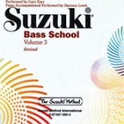 鈴木 バス 教本 Vol.3（CD）(ストリングベース）【Suzuki Bass School CD Volume 3】