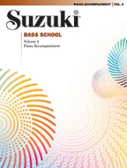 鈴木 バス 教本 Voｌ.4.（ピアノ伴奏譜）(ストリングベース）【Suzuki Bass School Piano Acc. Volume 4】