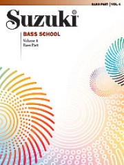 鈴木 バス 教本 Voｌ.4.（パート譜）(ストリングベース）【Suzuki Bass School Bass Part Volume 4】