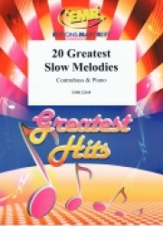 スロー・メロディー・20曲集（ストリングベース+ピアノ）【20 Greatest Slow Melodies】