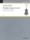 前奏曲とフーガ (a 4 voci)（ハインツ・ホリガー）（ストリングベース）【Preludio e Fuga Double Bass Solos in “Viennese tuning”】