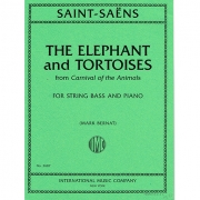 象と亀（カミーユ・サン＝サーンス）（ストリングベース+ピアノ）【Elephants and Tortoises】