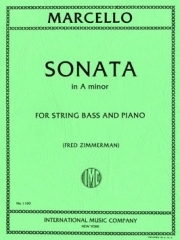 ソナタ・イ短調（ベネデット・マルチェッロ）（ストリングベース+ピアノ）【Sonata in A minor】