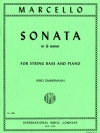 ソナタ・ト短調（ベネデット・マルチェッロ）（ストリングベース+ピアノ）【Sonata in G minor】
