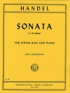 ソナタ・ト短調 (ヘンデル)（ストリングベース+ピアノ）【Sonata in G minor】