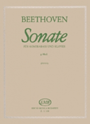 ソナタ・ト短調・Op.5・No.2（ベートーヴェン）（ストリングベース+ピアノ）【Sonata in G Minor Op. 5 No. 2】
