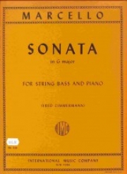 ソナタ・ト長調（ベネデット・マルチェッロ）（ストリングベース+ピアノ）【Sonata in G major】